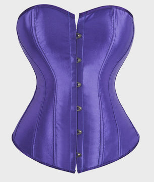 Victoriaans Corset Bustier met Vetersluiting - Plus Size & Vintage Stijl