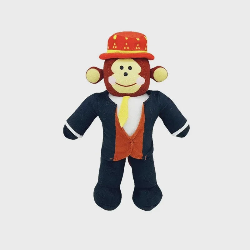 Pluche Speelgoed: Sammy Jandel Brainrot Knuffel - Aardbeien Olifant & Meer