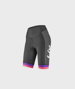 LIV Dames Fietsset Zomer - Korte Mouwen Jersey & Bibshort - Sneldrogend