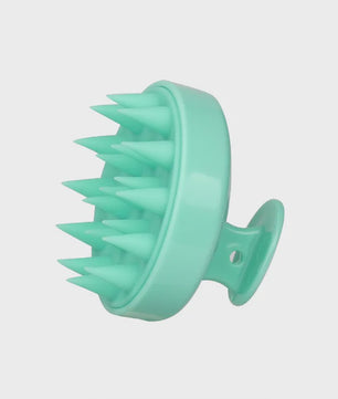 Zachte Siliconen Hoofdhuid Massager Borstel - Voor Grondige Reiniging en Ontspanning