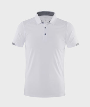 Ademend Sneldrogend Poloshirt met Korte Mouwen - Sport & Casual - 8 Kleuren
