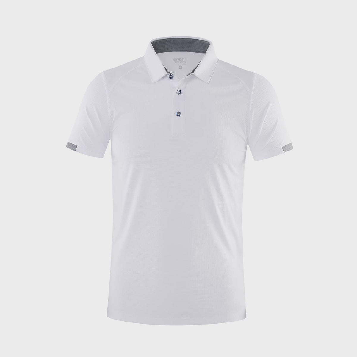 Ademend Sneldrogend Poloshirt met Korte Mouwen - Sport & Casual - 8 Kleuren