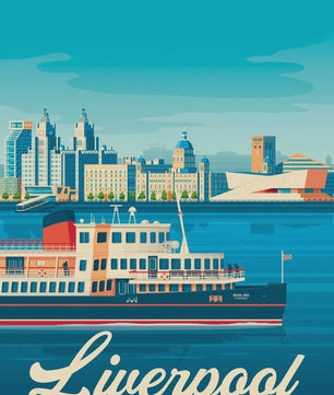 Nordic Canvas Poster: Kleurrijke Reisposters van Europese Steden - Parijs, Nice, Monaco
