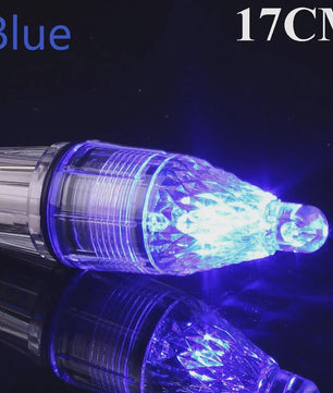 Onderwater LED Vis Lokaas Lamp - 12cm/17cm - Diepzee & Nachtvissen