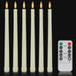 LED Flamlamp Kaarsen (6/18/24 stuks) met Afstandsbediening - Veilige Sfeerverlichting