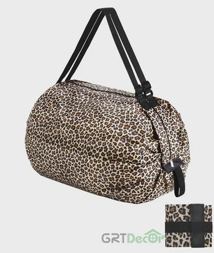 Grote Opvouwbare Shopper Tas - Ideaal voor Reizen en Boodschappen