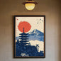 Japanse Vintage Poster Wanddecoratie Canvas - Stijlvolle Kunst voor Huis & Slaapkamer
