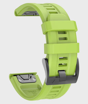 QuickFit Siliconen Horlogeband 22mm/26mm voor Garmin Fenix 7/7X, Epix Gen 2, Enduro 2 & Fenix 5/6 Series