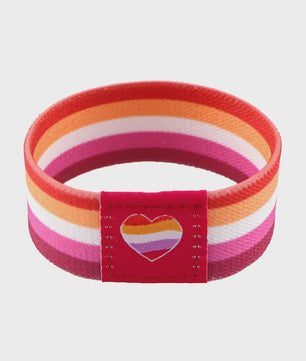 Pride Armband & Polsband - Elastisch & Stijlvol - Diverse Regenboog & LHBTI+ Vlag Designs