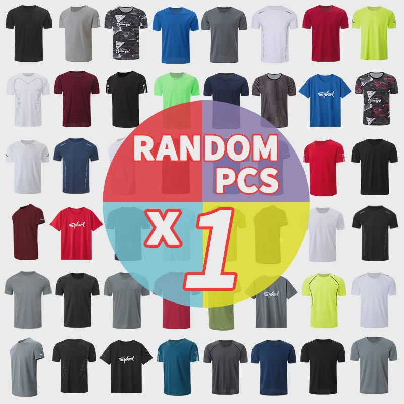 Heren Sneldrogend T-shirt - Comfortabel & Sportief - Meerdere Kleuren & Grote Maten