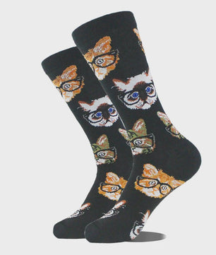 Unisex Happy Socks met Vrolijke Ontwerpen: Aliens, Haaien, Dinosaurussen & Meer