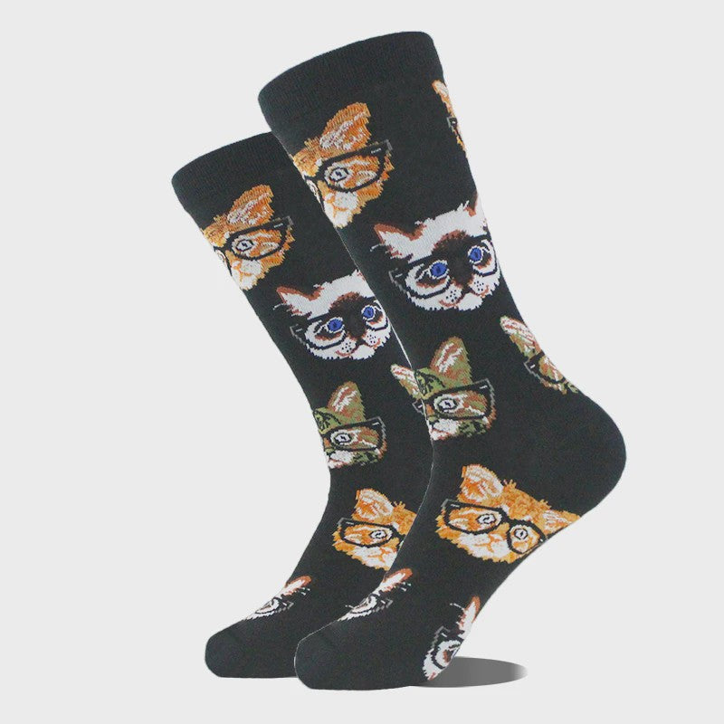 Unisex Happy Socks met Vrolijke Ontwerpen: Aliens, Haaien, Dinosaurussen & Meer