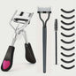 Complete Wimperkruller Set met Vervangende Pads & Make-up Tools