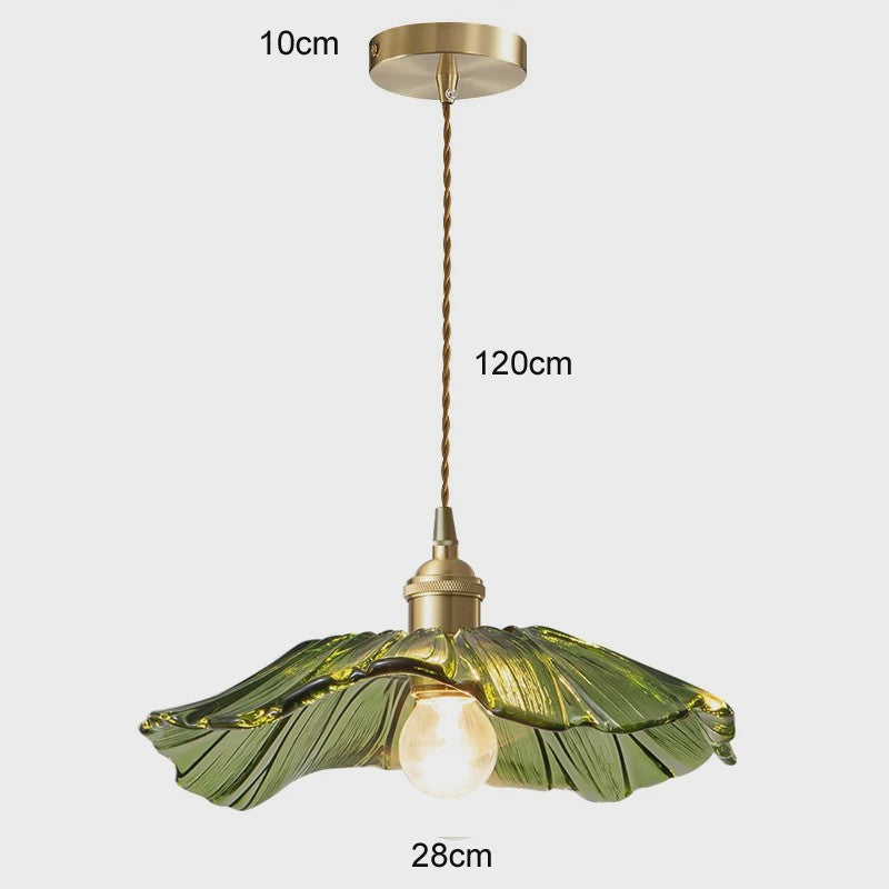 Moderne Glazen Hanglamp - Sfeervolle Verlichting voor Keuken, Eetkamer & Slaapkamer