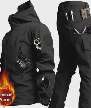Tactisch Camouflage Heren Set - Waterdicht & Warm voor Buitenactiviteiten