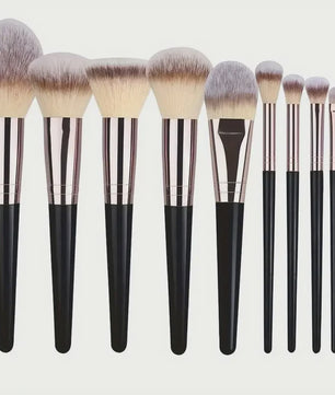 Professionele Make-up Kwasten Set - Zacht & Fluffy voor Foundation, Blush & meer