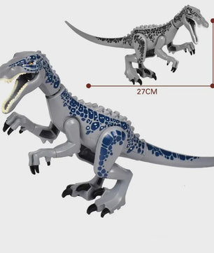 Grote Dinosaurus Bouwstenen Set - T-Rex, Velociraptor & Meer - Speelgoed voor Kinderen