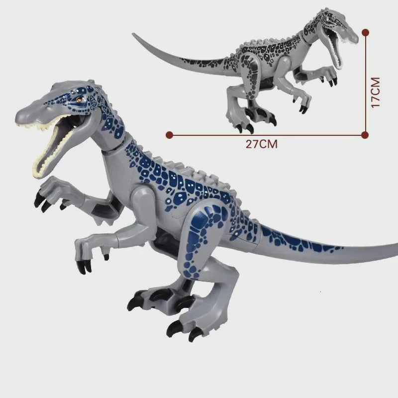 Grote Dinosaurus Bouwstenen Set - T-Rex, Velociraptor & Meer - Speelgoed voor Kinderen