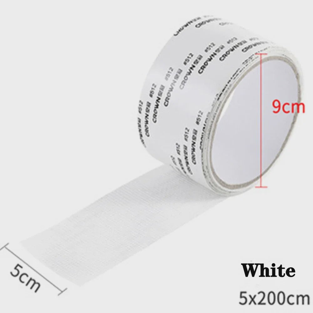 Raamhor Reparatie Tape - Zelfklevend, Waterdicht & Anti-Mug - Snel en Eenvoudig Ramen en Horren Herstellen
