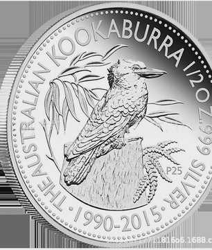 Zilveren Herdenkingsmunten: Koala, Kangoeroe, Adelaar, Krokodil - 1 OZ