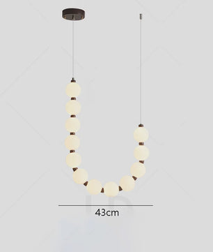 Moderne Scandinavische Plafondlamp met Bolvormige Lampjes - Hanglamp voor Woonkamer & Trap