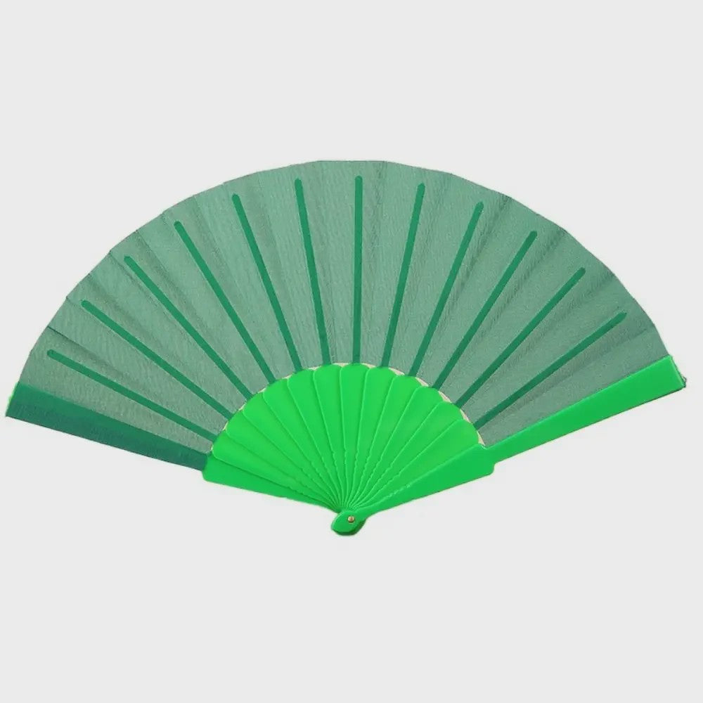 Elegante Chinese Vouwbare Handwaaier - Perfect voor Feest, Dans & Cosplay