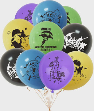 Feestdecoratie Fortnite & Llama Thema - Verjaardag, Babyborrel & Kinderfeest