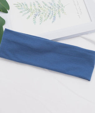 Comfortabele Katoenen Sport Hoofdband - Zweetband voor Dames