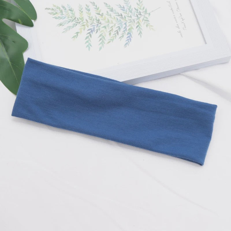 Comfortabele Katoenen Sport Hoofdband - Zweetband voor Dames