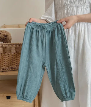 Luchtige Zomerbroek Kinderen - Dun & Losvallend, Anti-Mug & Casual Bloomers