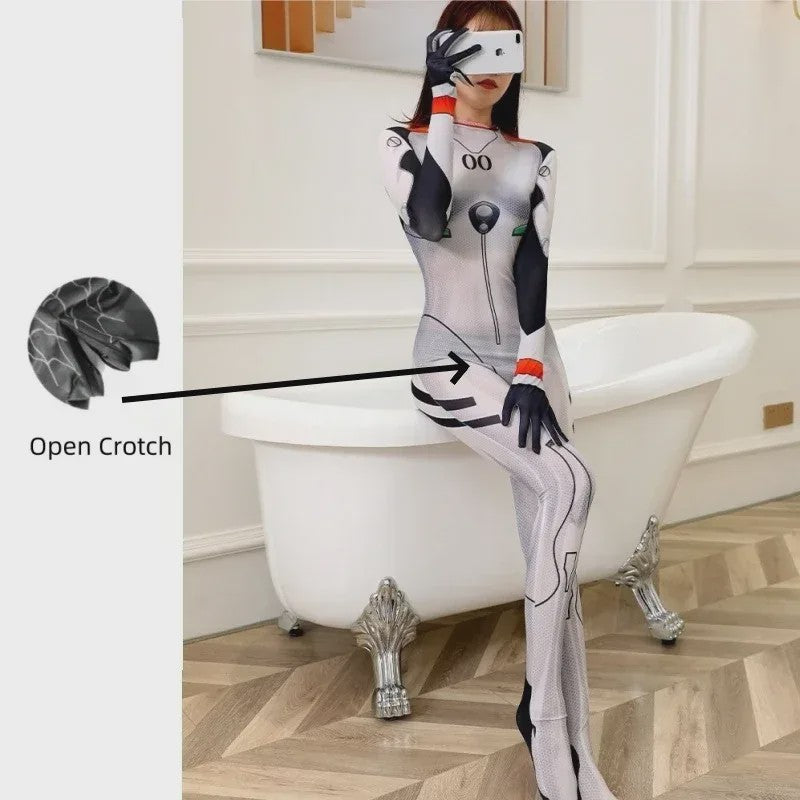 Spider-Woman Cosplay Kostuum Jumpsuit - Superheld Zentai Bodysuit voor Dames
