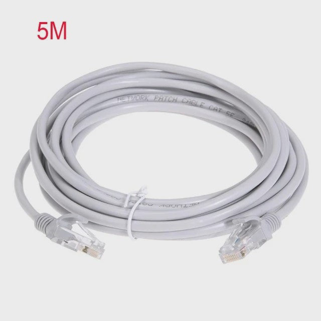 Hoge Snelheid Cat5e Ethernet Kabel RJ45 Netwerk Kabel Patch Cord - Verkrijgbaar in 1M t/m 50M