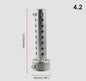 Universele Motor Uitlaatdemper - Diverse Diameters (35-60mm) voor Buell Modellen