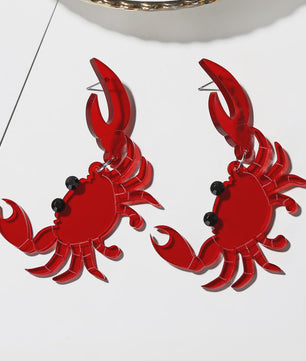Unieke Acryl Statement Oorbellen - Vrouwen Trendy Party Sieraden