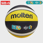 Molten BG3100 Basketbal: Officiële Maat 7, 6, 5 | PU Leer | Indoor & Outdoor Gebruik