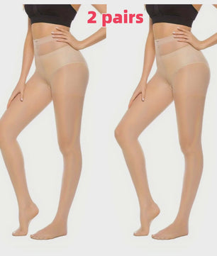 Dames Pantyhose & Leggings: 2/5/8/10 Paar - Zijdezacht, Anti-Haak, Ademend & Ultra-Dun