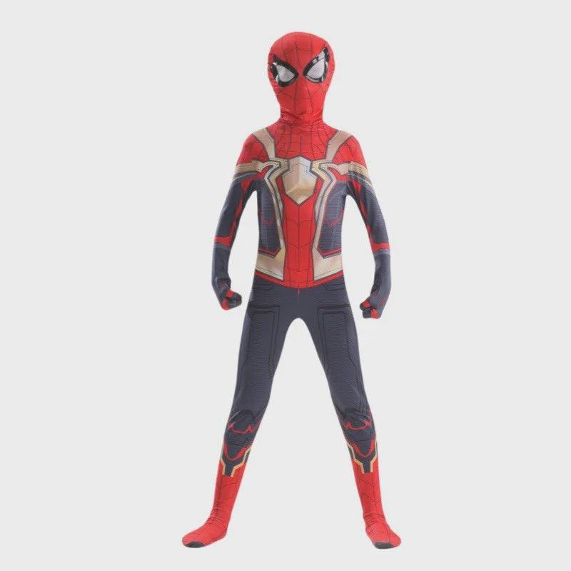 Superheld Zentai Cosplay Pak - Perfect voor Halloween, Feestjes & Cosplay Fans