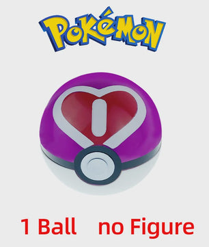 Set van 24 Pokemon Figuren - Diverse Stijlen, 2-3cm - Pikachu, Pokeball & Meer - Leuk Cadeau