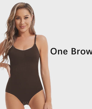 Naadloze Body Shaper met Butt Lifter & Open Kruis - Vormgevend en Corrigerend