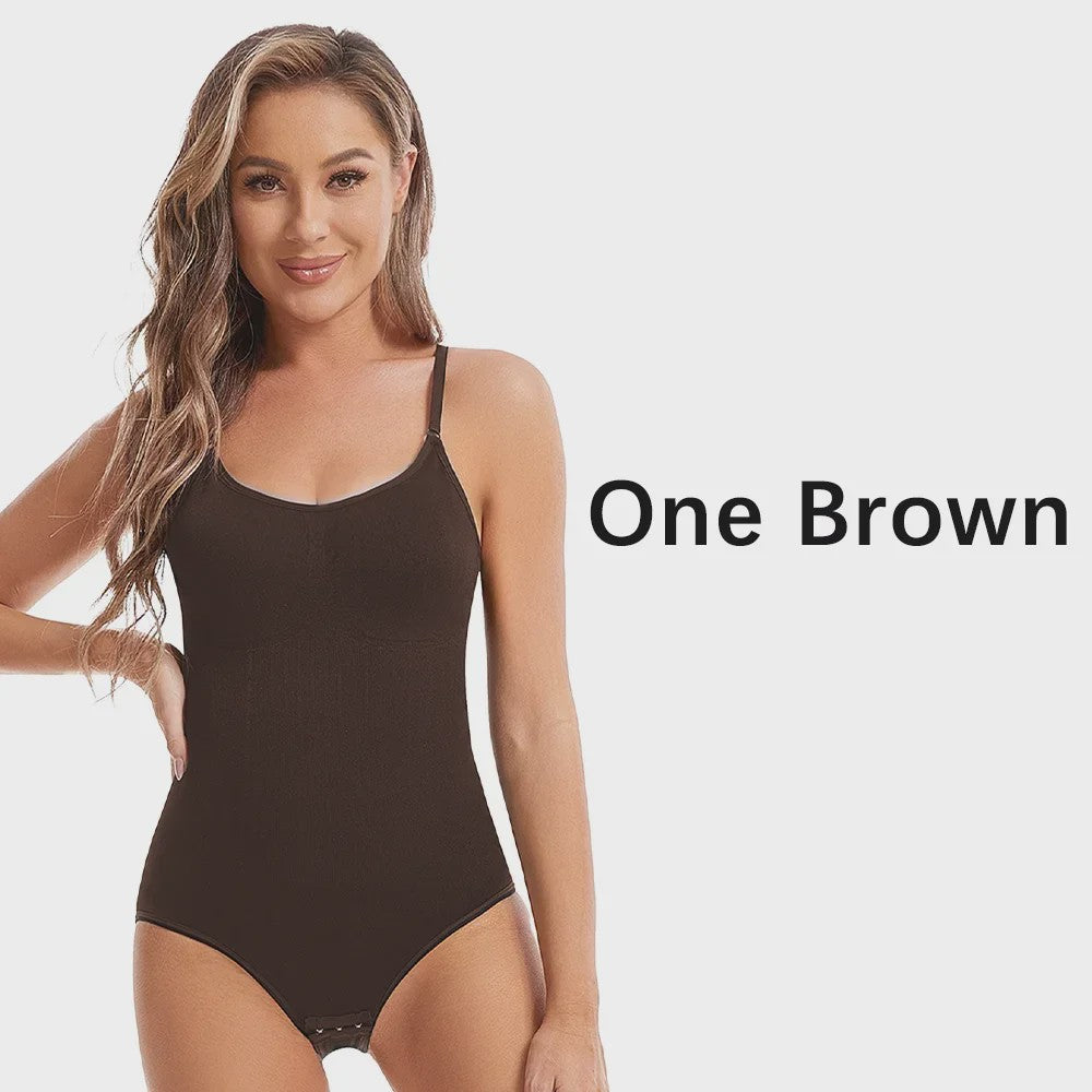 Naadloze Body Shaper met Butt Lifter & Open Kruis - Vormgevend en Corrigerend
