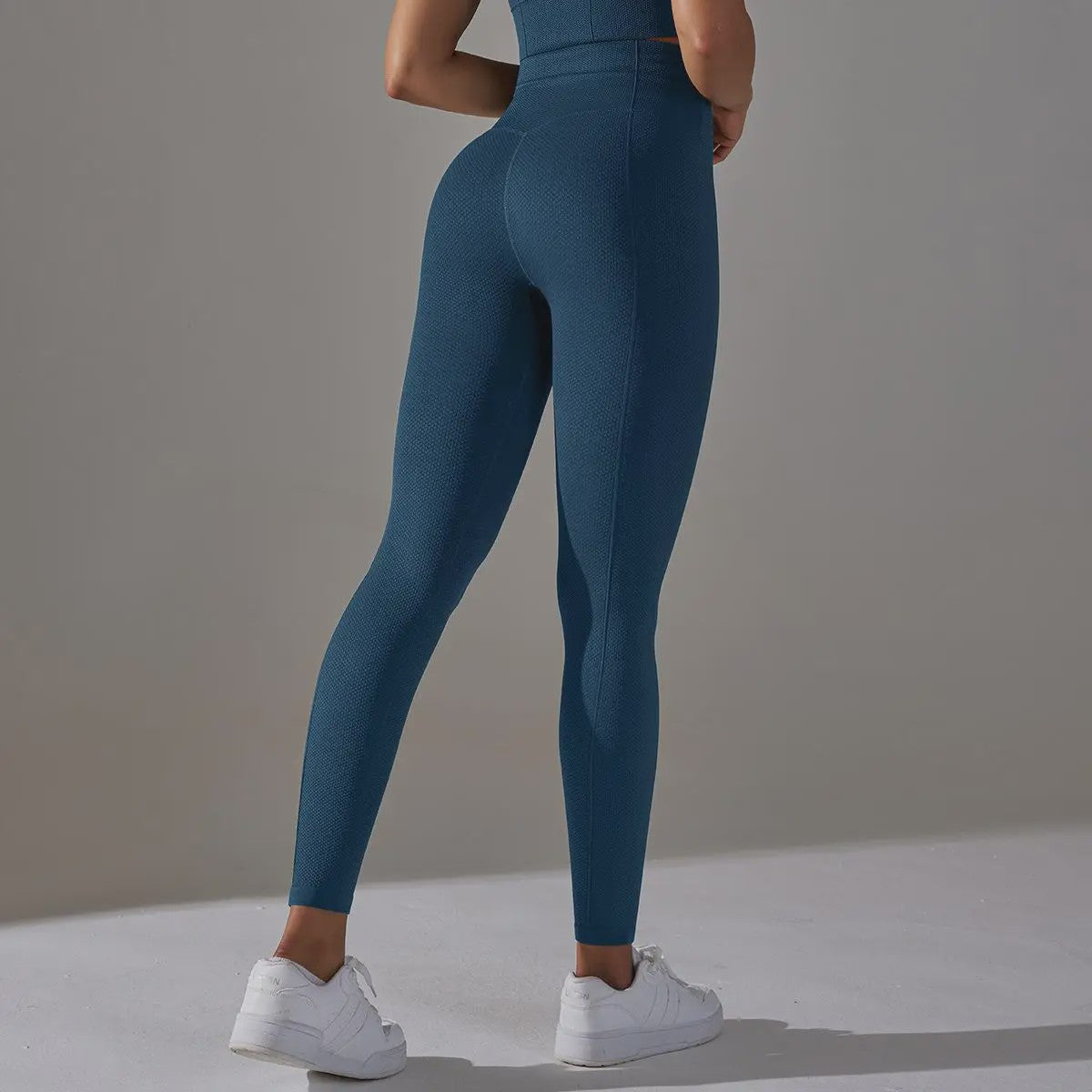 Naadloze Push-Up Leggings voor Dames - Perfect voor Fitness, Yoga & Gym