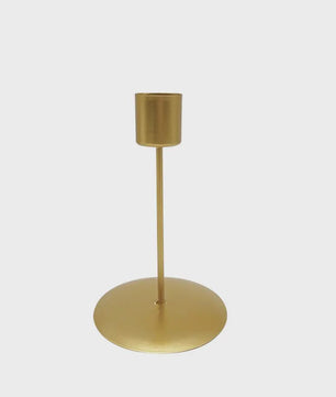 Luxe Gouden Kandelaar Set met Strik - Sfeervolle Decoratie