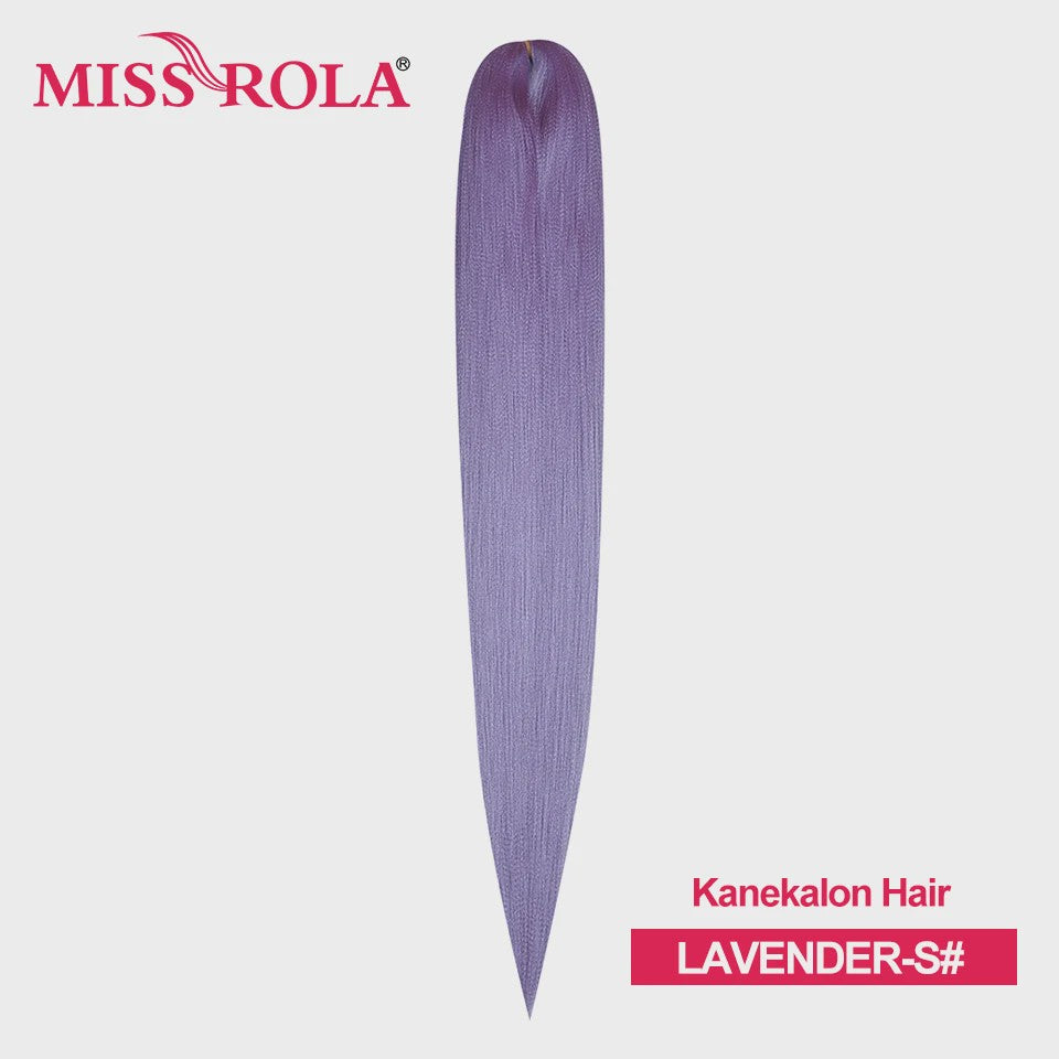 Miss Rola Jumbo Braiding Hair - Pre-stretched Kanekalon voor Twists & Braids (26-30 inch)