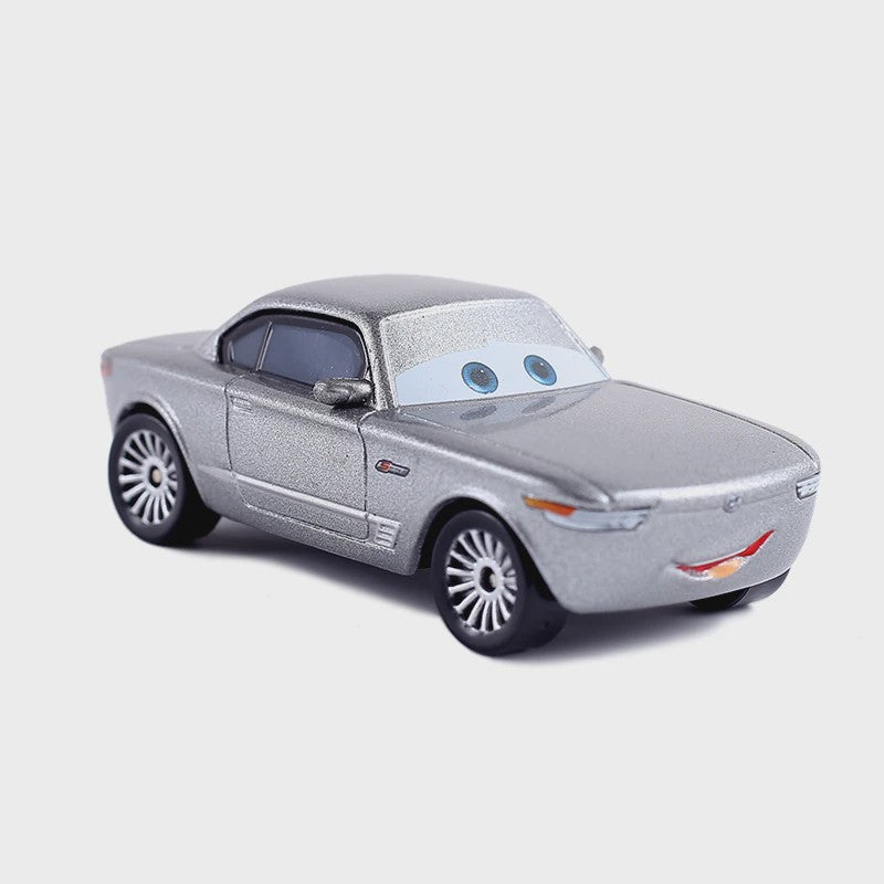 Disney Cars Speelgoed Auto's & Tractoren Set - Lightning McQueen, Cruz Ramirez & Meer