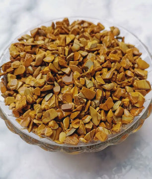 Natuurlijk Kristal Zand 500g - Bodemsubstraat voor Aquarium, Terrarium & Decoratie