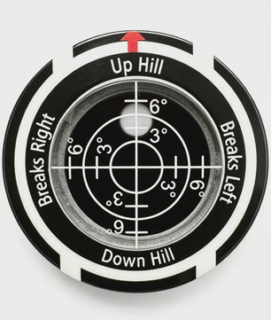 Golf Green Slope Meter & Cap Clip - Meet Hellingen Nauwkeurig op de Green