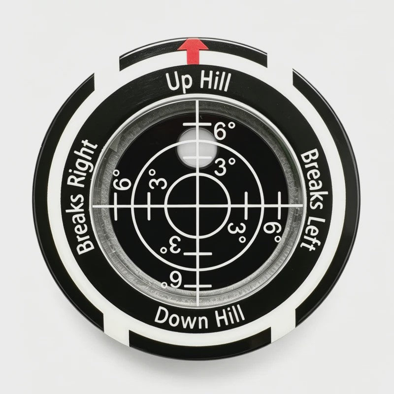 Golf Green Slope Meter & Cap Clip - Meet Hellingen Nauwkeurig op de Green