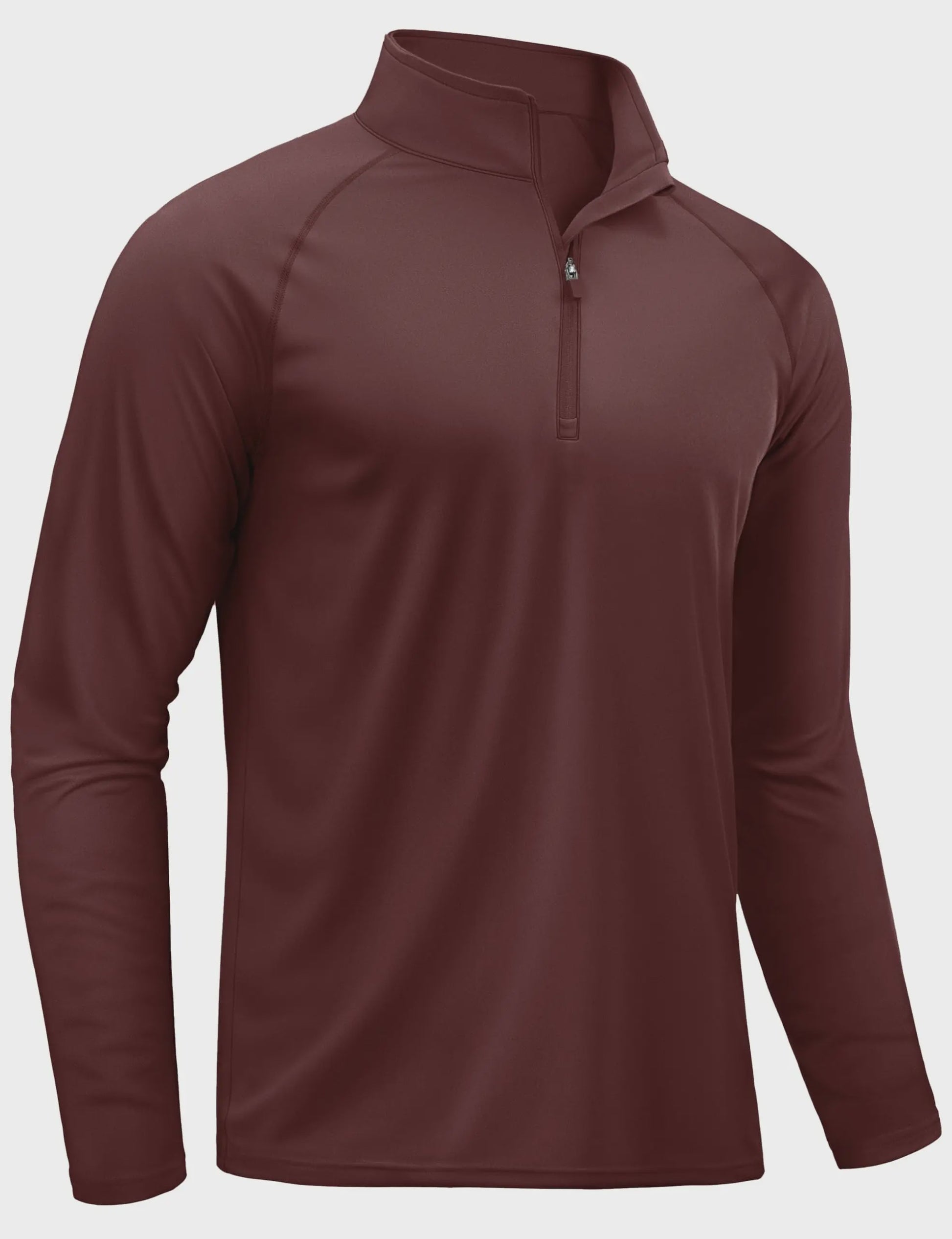 TACVASEN Heren UV Bescherming T-shirt Lange Mouw - UPF50+ Sneldrogend