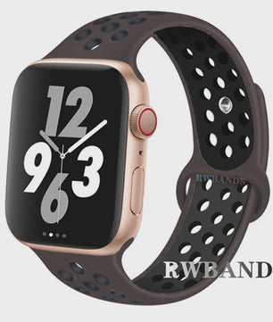 Ademende Sportband voor Apple Watch (38-49mm) - Comfortabele Vervangingsband