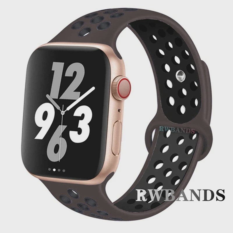 Ademende Sportband voor Apple Watch (38-49mm) - Comfortabele Vervangingsband